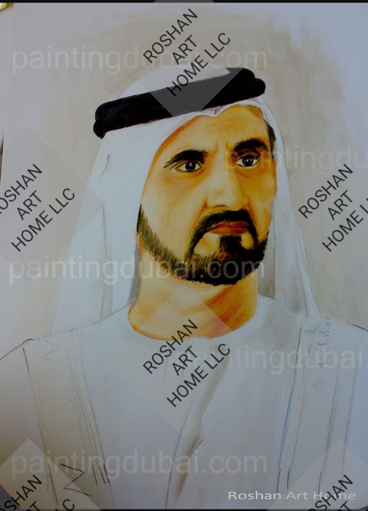 Decorative painting Dubai